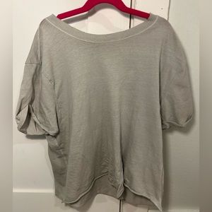 Grey wild fable tee shirt
